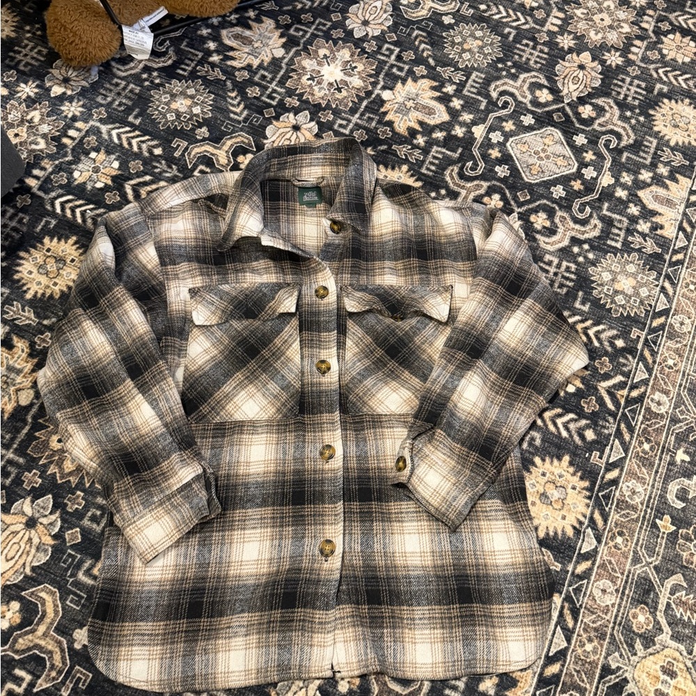 Target plaid jacket